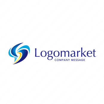 Sと飛躍と旋風のロゴ