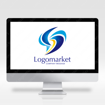 Sと飛躍と旋風のロゴ