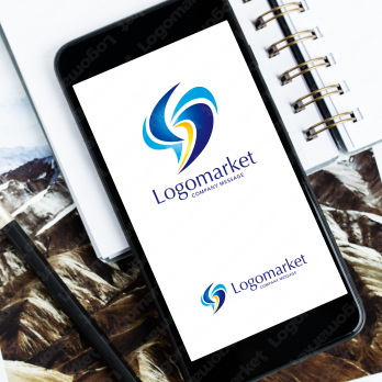 Sと飛躍と旋風のロゴ