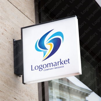 Sと飛躍と旋風のロゴ