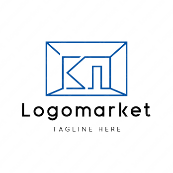 Kと部屋と家のロゴ