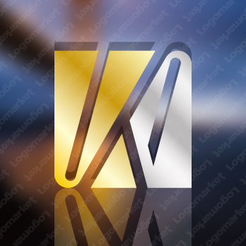 Aとaと虹のロゴ