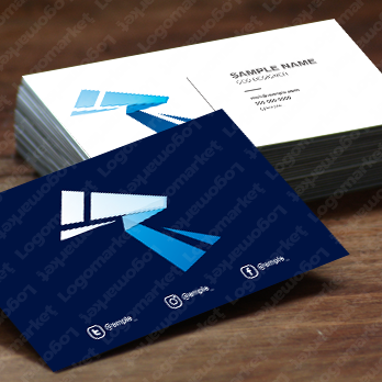 Aとaと虹のロゴ