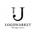 洗練とモダンと明朝体のロゴ