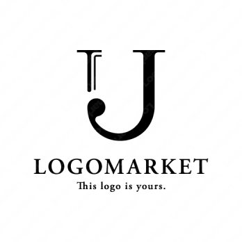 洗練とモダンと明朝体のロゴ