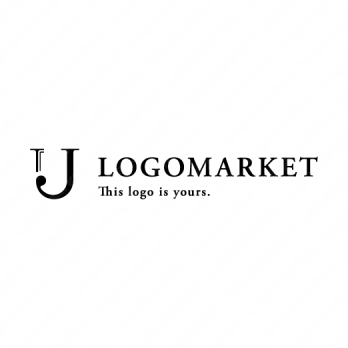 洗練とモダンと明朝体のロゴ