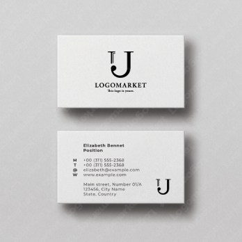 洗練とモダンと明朝体のロゴ