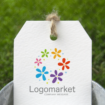 Aとaと虹のロゴ