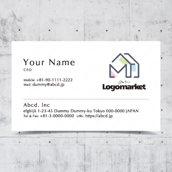 Aとaと虹のロゴ