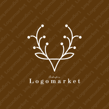 お洒落とラインとアニマルのロゴ