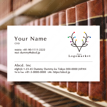 Aとaと虹のロゴ