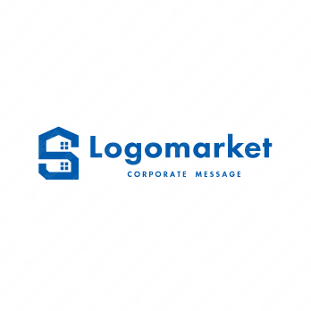 構造と信頼と洗練のロゴ