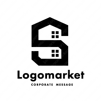 構造と信頼と洗練のロゴ