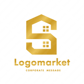 構造と信頼と洗練のロゴ