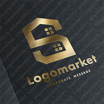 構造と信頼と洗練のロゴ