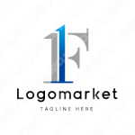 Fと1とナンバーワンのロゴ