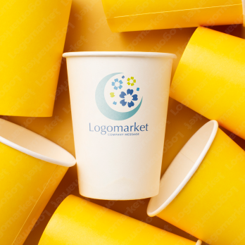 桜と歯科とヒーリングのロゴ