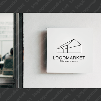 Aとaと虹のロゴ