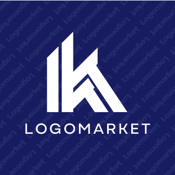  Kとミニマルとスタイリッシュのロゴ