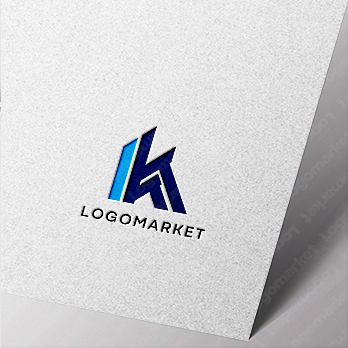 Aとaと虹のロゴ