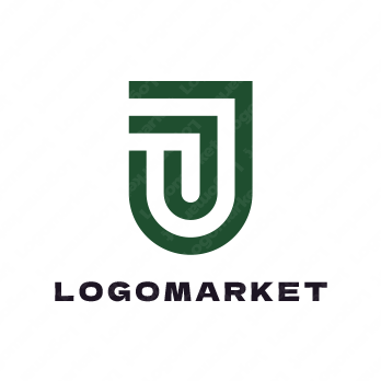  Kとミニマルスタイリッシュとシンプルのロゴ