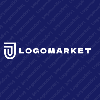  Kとミニマルスタイリッシュとシンプルのロゴ