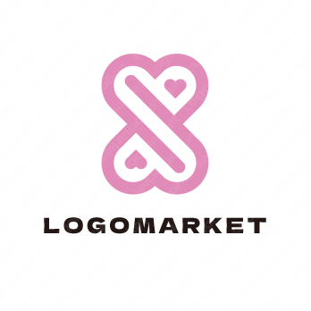 きゅんとハートと嬉しいのロゴ