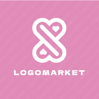 きゅんとハートと嬉しいのロゴ