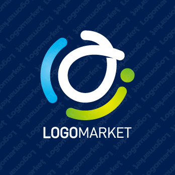 aと@とアットマークのロゴ