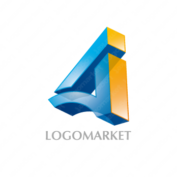 Aとiと3Dのロゴ