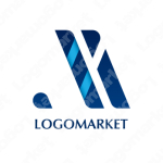 三角とAとiのロゴ