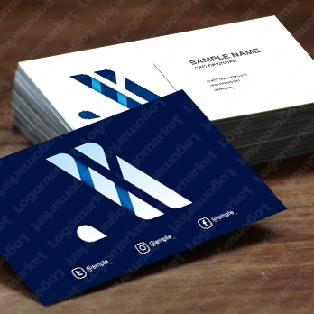 三角とAとiのロゴ