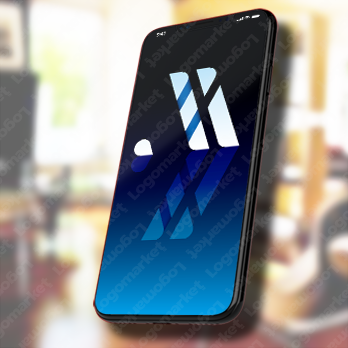 三角とAとiのロゴ