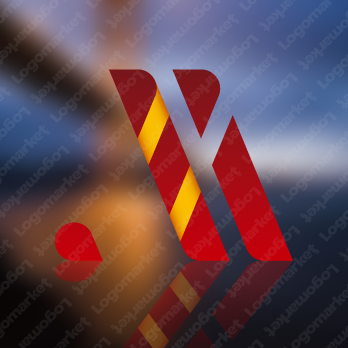 三角とAとiのロゴ