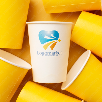 Aとaと虹のロゴ