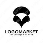 イチョウと和と融合のロゴ