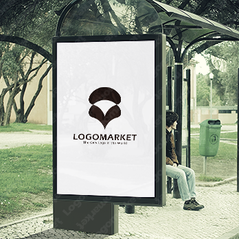 イチョウと和と融合のロゴ