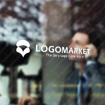 イチョウと和と融合のロゴ