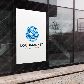 Aとaと虹のロゴ