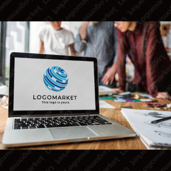 惑星とデジタルと情報のロゴ