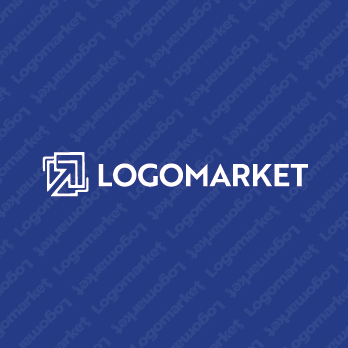 前進と成長と進化のロゴ