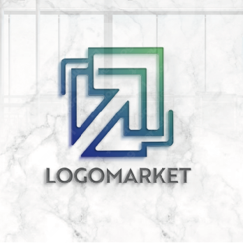 前進と成長と進化のロゴ