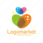 ハートと愛情と軽やかのロゴ