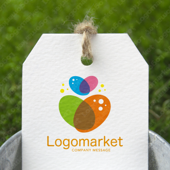 ハートと愛情と軽やかのロゴ