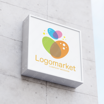 ハートと愛情と軽やかのロゴ