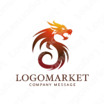 Sと龍と炎のロゴ