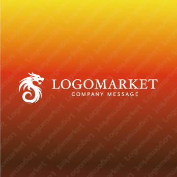 Sと龍と炎のロゴ