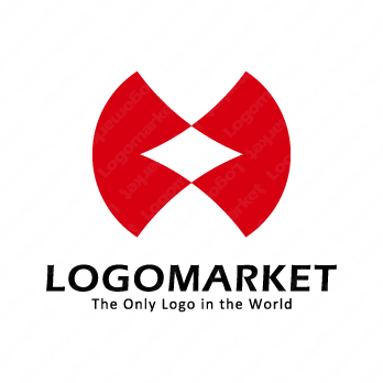 原石と可能性と家紋のロゴ