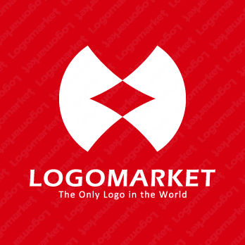 原石と可能性と家紋のロゴ