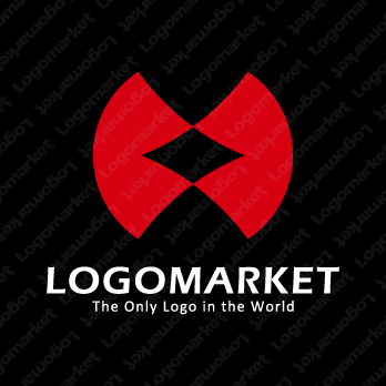 原石と可能性と家紋のロゴ